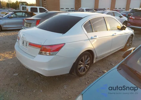 2012 Honda Accord 3.5 Ex-L from USA, damaged, VIN 1HGCP3F82CA027482